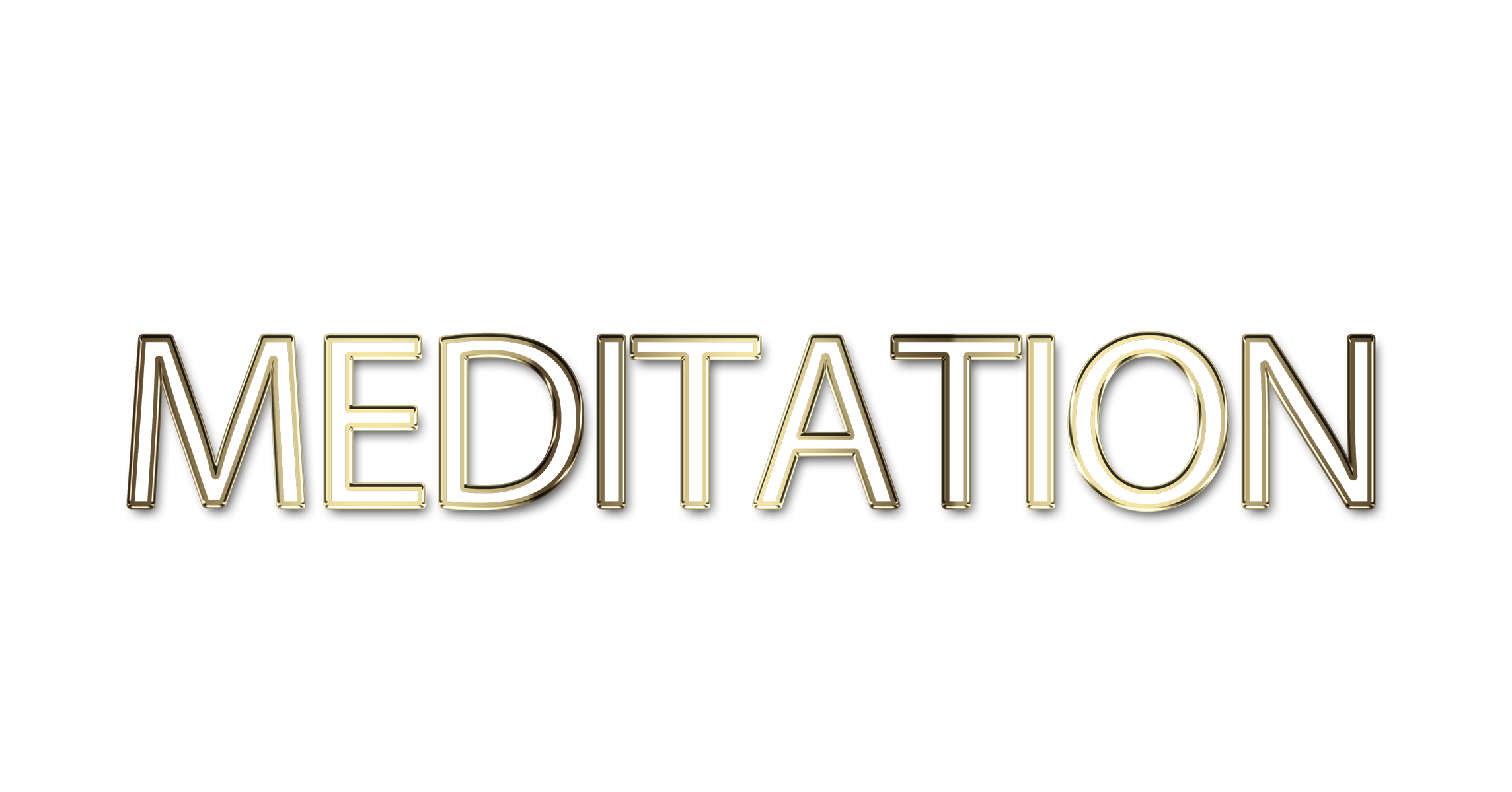 Meditation png, word Meditation png, Meditation word png, Meditation text png, Meditation letters png, Meditation word art typography PNG images, transparent png